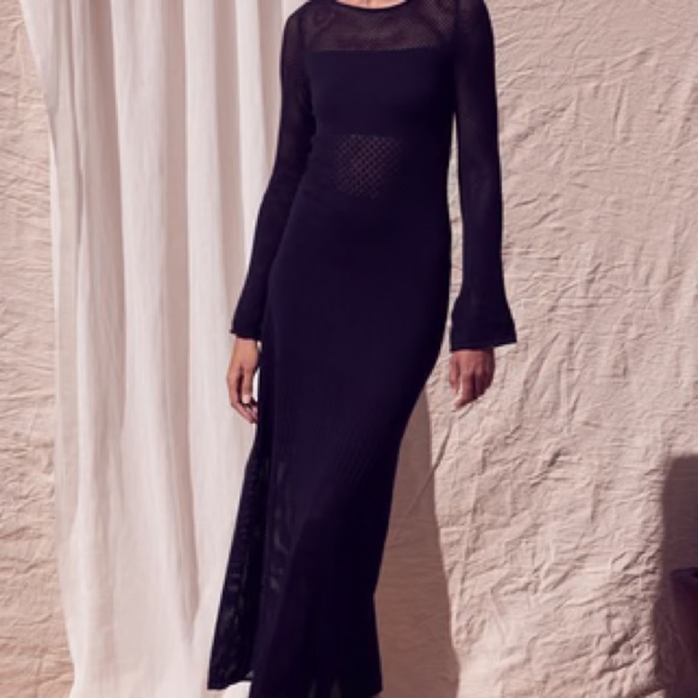 Misa Los Angeles Anu Maxi Dress-S